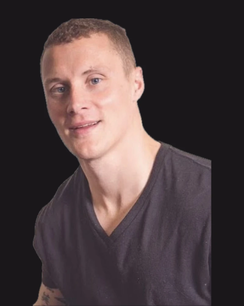Portrait of personal trainer Lee Kuperus